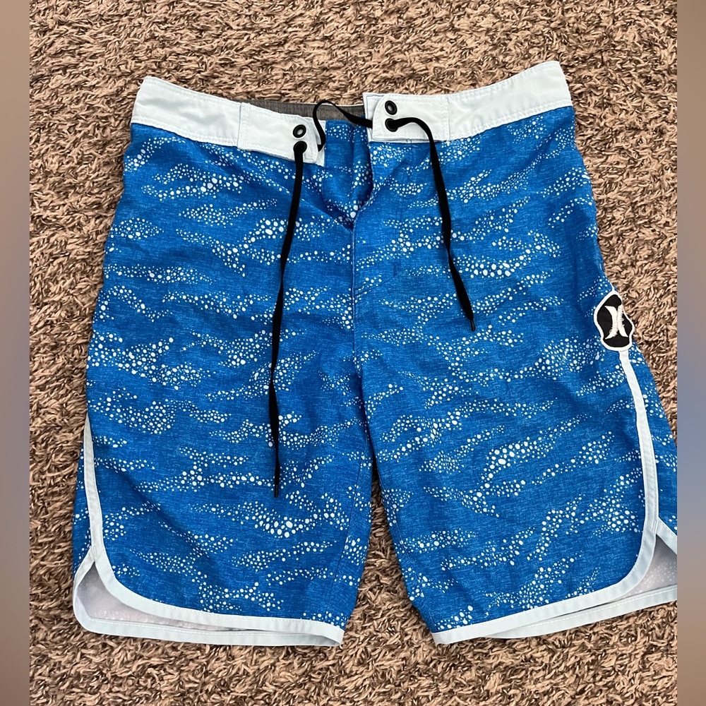Hurley Boys swim trunks size 12
